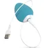 Вибратор для клитора Cala Azul Carla Clitoris Stimulator голубое фото 8