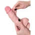 Реалистичный гнущийся фаллоимитатор на присоске My Babe My Dainty телесный 14 см фото 8