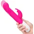 Вибратор-кролик с пульсирующей головкой Slim Shaft Thrusting G-Spot Rabbit розовый фото 6