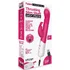 Вибратор-кролик с пульсирующей головкой Slim Shaft Thrusting G-Spot Rabbit розовый фото 11