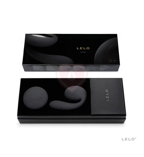 Вибромассажёр для пар LELO Ida чёрный фото 3