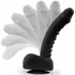 Вибратор с дистанционным управлением Uprize Realistic Dildo 28 см чёрный фото 4