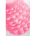 Рельефный мини-мастурбатор A-Toys Flaff 8 см розовый фото 3