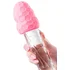 Рельефный мини-мастурбатор A-Toys Flaff 8 см розовый фото 5