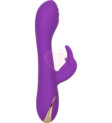 Вибратор-кролик с ротацией и нагревом Signature Heated Rotating G Rabbit фиолетовый фото 3