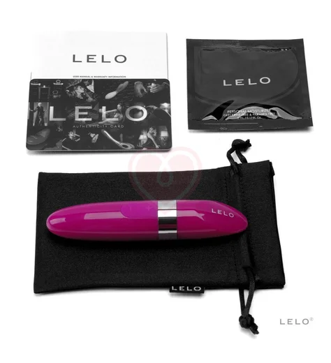 Маленький вибратор Lelo Mia 2 лиловый фото 5