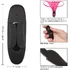 Вибратор для клитора с креплением Lock-N-Play Petite Panty Teaser черный фото 8