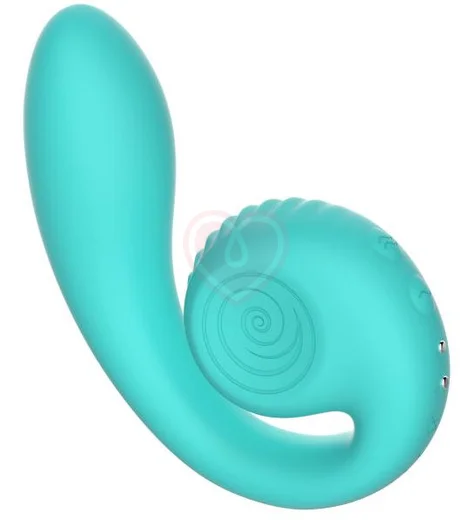 Раскручивающийся вибратор Svibe Gizi мятный фото 2