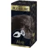 Анальная пробка Alive Black And White Fox Tail S с пушистым хвостом фото 3