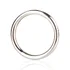Стальное эрекционное кольцо Stell Cock Ring диаметр 3,3 см фото 2