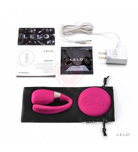 Вибростимулятор для пар LELO Tiani 3 розовый фото 2