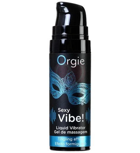 Гель с эффектом вибрации Orgie Sexy Vibe Liquid Vibrator 15 мл фото 2