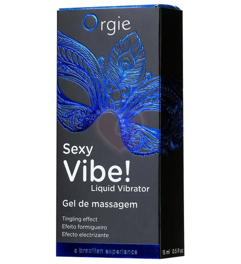Гель с эффектом вибрации Orgie Sexy Vibe Liquid Vibrator 15 мл фото 3