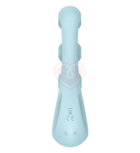 Вибратор с тремя кончиками Satisfyer Tri Ball 2 голубой фото 4