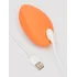 Вибратор для клитора We-Vibe Temp с функциями нагрева и охлаждения оранжевый фото 20