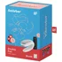 Парный вибратор Satisfyer Double Fun с управлением от приложения или пульта белый фото 6