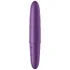 Вытянутая вибропуля Satisfyer Ultra Power Bullet 6 с округлым кончиком фиолетовая фото 2