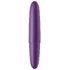 Вытянутая вибропуля Satisfyer Ultra Power Bullet 6 с округлым кончиком фиолетовая фото 3