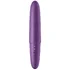 Вытянутая вибропуля Satisfyer Ultra Power Bullet 6 с округлым кончиком фиолетовая фото 4