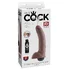Фаллоимитатор с эффектом семяизвержения Squirting Cock 18 см коричневый фото 5