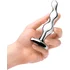 Металлический рельефный стимулятор b-Vibe Stainless Steel Anal Beads фото 6