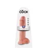 Фаллоимитатор на присоске с мошонкой King Cock with Balls 28 см телесный фото 4