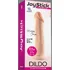 Фаллоимитатор реалистик JoyStick Dildo 17 см телесный фото 2