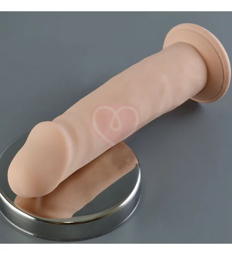 Фаллоимитатор реалистик JoyStick Dildo 17 см телесный фото 3