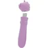 Вибропуля Unihorn Usb Karma Lilac с функцией пульсации фиолетовая фото 2