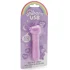 Вибропуля Unihorn Usb Karma Lilac с функцией пульсации фиолетовая фото 3
