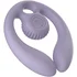Двойной вибратор с дистанционным управлением SVibe Snail Gizi Duo лиловый фото 4