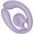 Двойной вибратор с дистанционным управлением SVibe Snail Gizi Duo лиловый фото 6