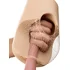 Мастурбатор вагина с массажными бугорками Pipedream Pussy Pounder Squeeze телесный фото 4