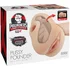 Мастурбатор вагина с массажными бугорками Pipedream Pussy Pounder Squeeze телесный фото 6
