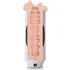 Мастурбатор-вагина с вибрацией Mega Grip Vibrating Stroker Pussy фото 6