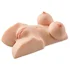 Мастурбатор-торс вагина и анус PDX Plus Perfect DD's Masturbator телесный фото 2
