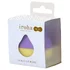 Мини-вибратор Tenga Iroha Mini Fuji-Lemon жёлто-фиолетовый фото 5