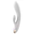 Вибратор Satisfyer Double Flex с двумя клиторальными кончиками белый фото 2