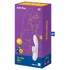 Вибратор Satisfyer Double Flex с двумя клиторальными кончиками белый фото 6