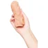 Реалистичная насадка с открытой головкой Kokos Nude Sleeve NS004-L фото 4