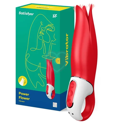Вибратор Satisfyer Vibes Power Flower фото 2