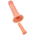 Реалистичный фаллоимитатор на присоске RealStick Caliber 16-3 телесный фото 7