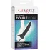 Насадка с креплением на пенис Silicone Double Rider чёрный фото 5