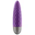Рельефная вибропуля Satisfyer Ultra Power Bullet 5 фиолетовый фото 3