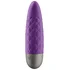 Рельефная вибропуля Satisfyer Ultra Power Bullet 5 фиолетовый фото 4