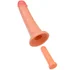 Реалистичный фаллоимитатор на присоске RealStick Caliber 18-3 телесный фото 10