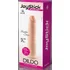 Фаллоимитатор реалистик JoyStick Dildo Pretty 17 см телесный фото 2