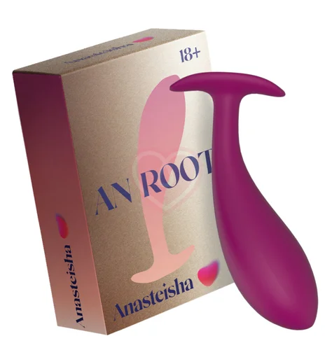 Анальная пробка Anasteisha An Root со стопером для ношения фото 2
