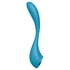 Гибкий вибратор Satisfyer G-Spot Flex 5+ с управлением от приложения голубой фото 2