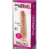 Фаллоимитатор реалистик JoyStick Dildo Balls 17 см телесный фото 2